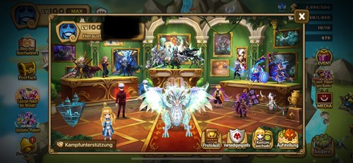 SUMMONERS WAR EUROPE | Light Demon (Lucifer) | Starter Account EUR 33,00 - DE