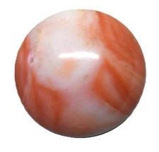 Natural Untreated/Undyed Coral Bead Loose Gemstone 23 mm