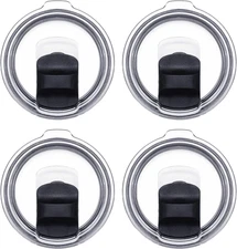 4Pack 20 Oz Magnetic Tumbler Lid, Replacement Lid for Yeti Lids Compatible with