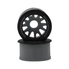 Nexx Racing Mini-Z Rwd "Jud" Evo Rear Threaded Side-Wall Carbon Fiber Rims (-...