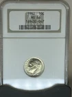 1962 10C ROOSEVELT DIME NGC MS 66