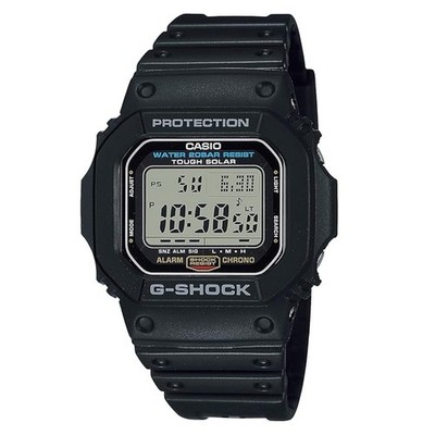 CASIO G-SHOCK GW-M5610U-1CJF Origin Solar Radio Multiband 6 Black Digital Watch