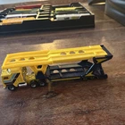 Matchbox 1982 Convoy Kenworth Car Transporter CY-1 Yellow Blue Vintage Retro M3