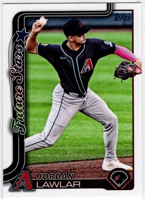 2025 Topps Series Two Baseball Jordan Lawlar No. 452 Arizona Diamondbacks