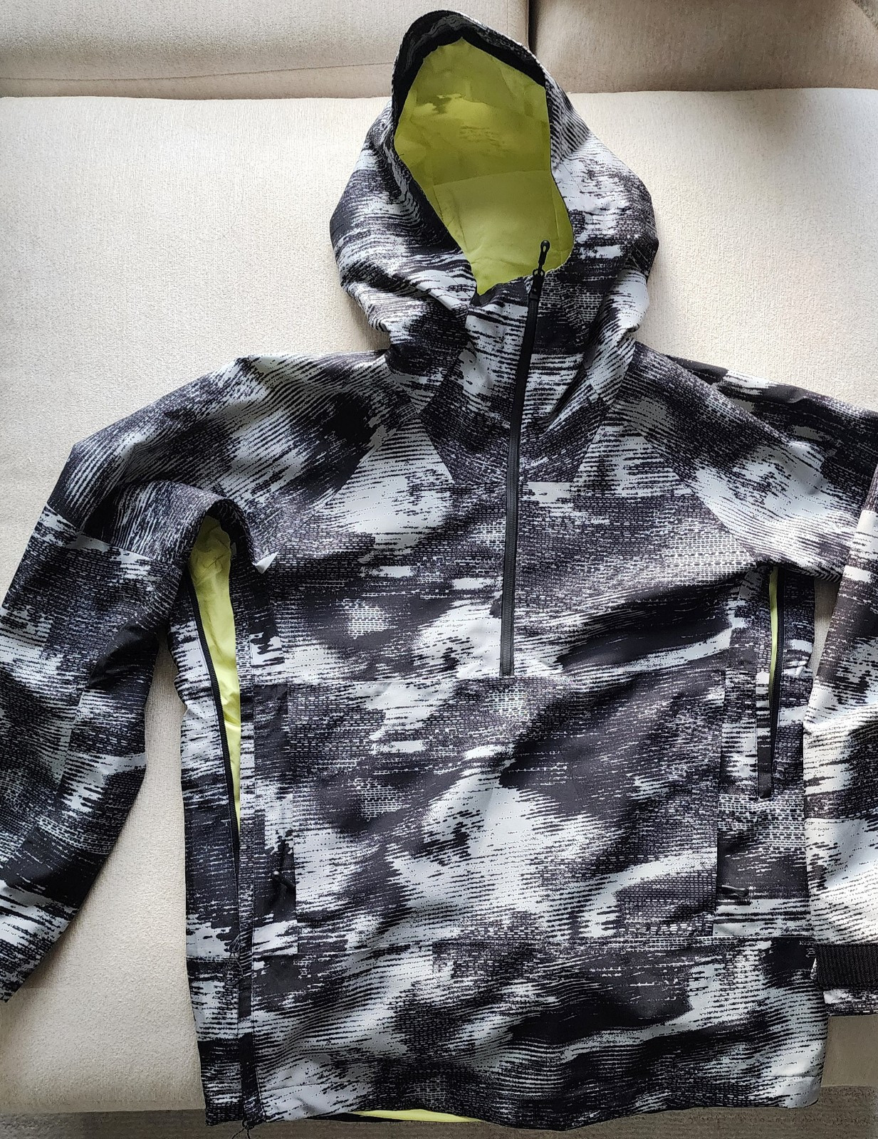 Salomon Transfer Anorak Uomo Large