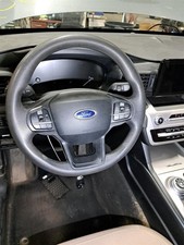2021 Ford Explorer Steering Wheel Color Black Oem