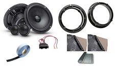 Lautsprecher für VW Passat B5 (3B/3BG) Front | Plug & Play | OPTION