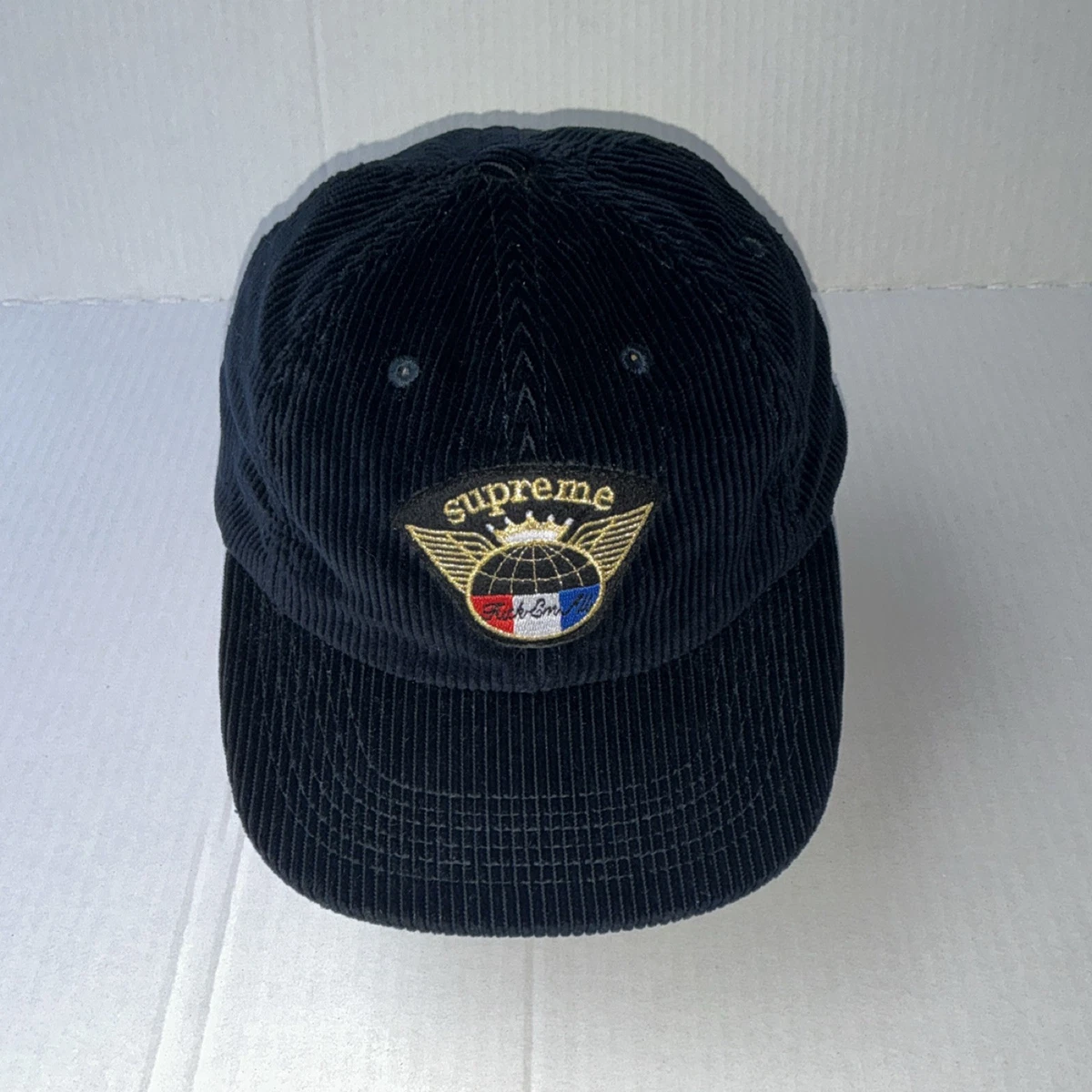 Supreme Corduroy Blue Hats for Men for sale | eBay