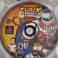 The 3DO Company Cubix: Robots for Everyone: Race 'n Robots PS1 NTSC-U/C E