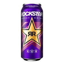 Rockstar Energy Drink Punched Guava mit Taurin und Koffein 500ml