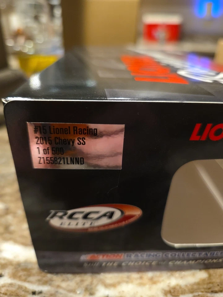 #15 Lionel Racing 2015 Chevy SS 1 Of 500 - Image 4 of 4