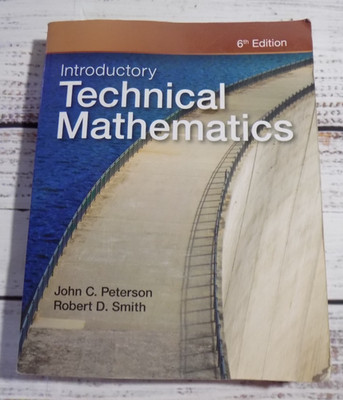 Introductory Technical Mathematics Paperback Robert D. Peterson GOOD