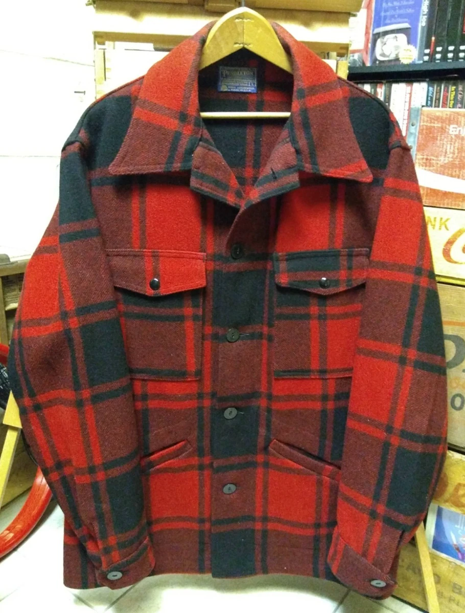 ジャケット・アウター VINTAGE PENDLETON CHECK JACKET vintage pendleton jacket products for sale | eBay