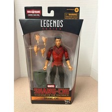NEW IN BOX SEALED Marvel Legends 6 Shang-Chi Wave - Shang-Chi Mr. Hyde BAF