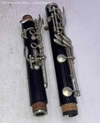 Normandy Black Open Key Hole Orchestral Alto Clarinet With Hard Case — photo 4