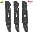 54" 3 Pcs Blades 490-110-C194 742P050 For Cub Cadet ZT1 ZT1-54 ZT2 ZT2-54 Ultima