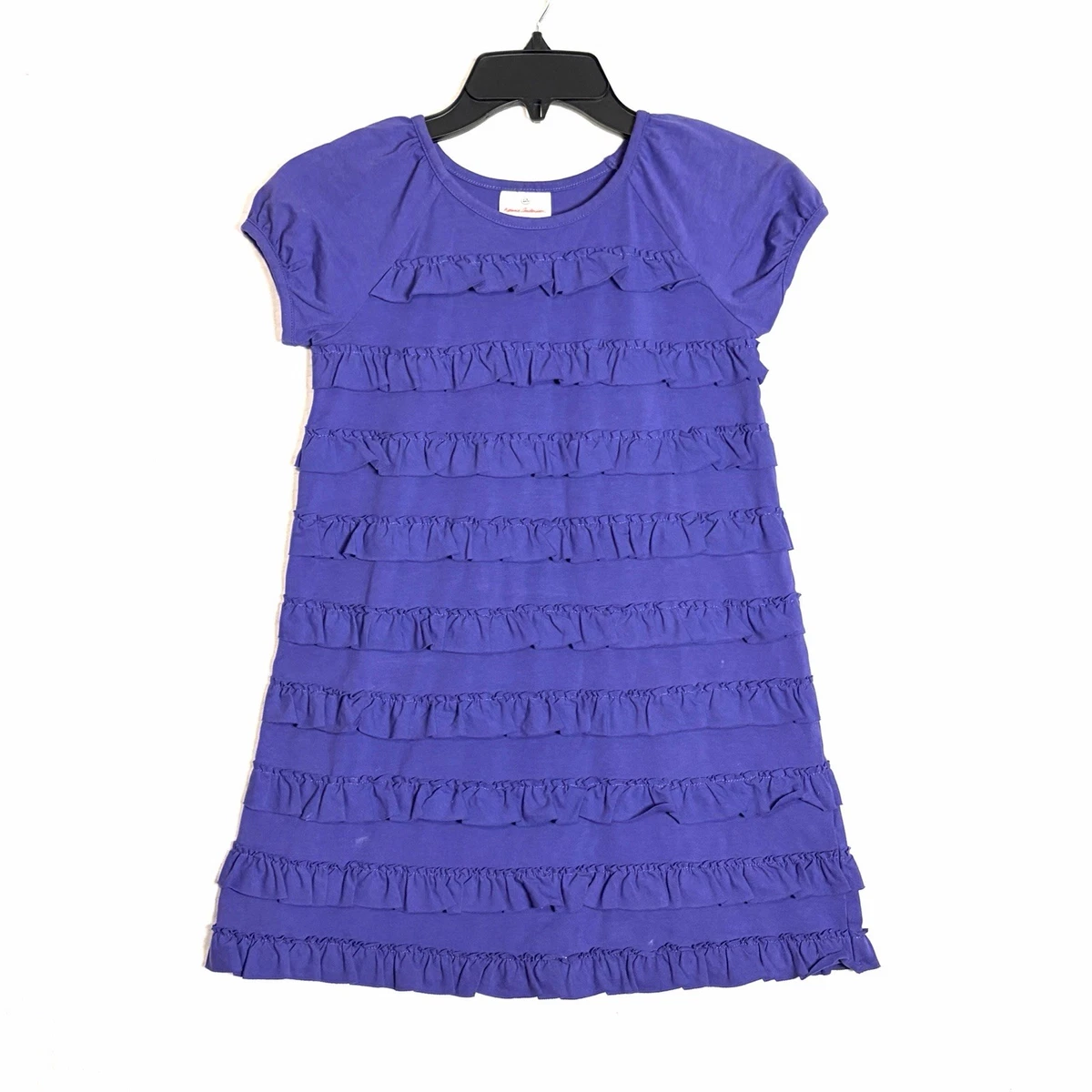 hannah purple dress Hannah
