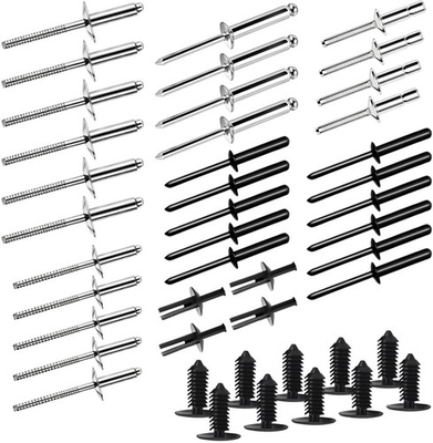 #ad Complete Body Rivet Kit Fit for EZGO TXT Golf Cart Gas Electric 1995 with 10 X $24.48