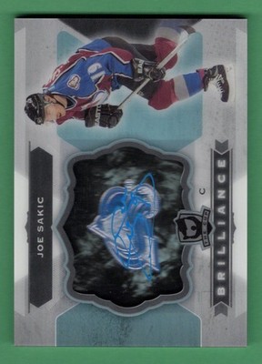 Joe Sakic 2014-15 UD The Cup Brilliance Autograph #B-JS