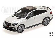 1/43 Diecast Brabus 850 Based on Mercedes GLE 63 S 2016 Silver