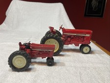 Metal International Tractor Toys. Made In USA