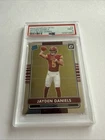 2024 Panini Donruss Optic - 2014 Retro Series Jayden Daniels #2 (RC) PSA 9