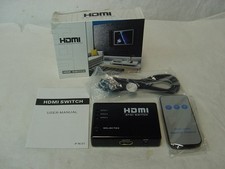 HDMI SWITCH 3 TO 1 WITH REMOTE CONTROL