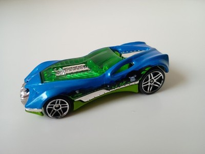 Mattel - Hot Wheels CUL8R - Gorilla Attack G6919 - 2005 - Blau / Grün Rare