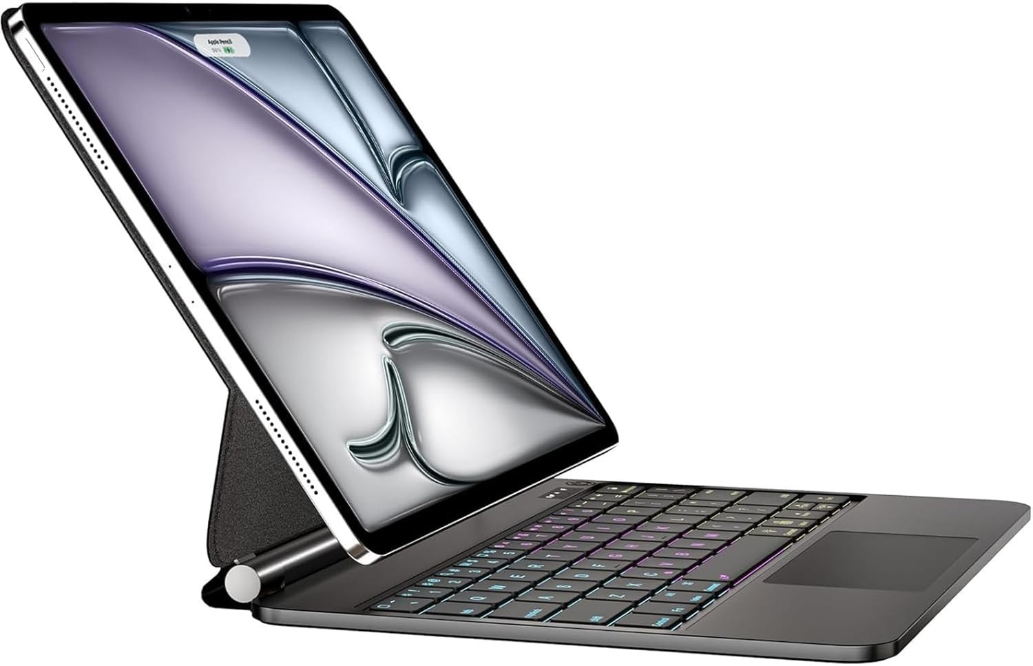 Magic Keyboard Case for Ipad Pro 12.9 Inch(6Th,5Th,4Th,3Rd G
