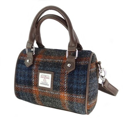 Glen Appin of Scotland Limited Harris Tweed 'Kilbride' Mini Bowling Bag