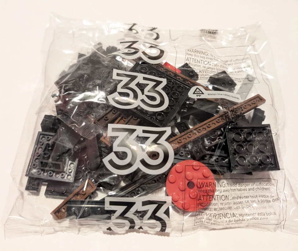 LEGO 910044 Bricklink Wild West Train: Steam Locomotive & Tender Only(Brand New) - Image 4 of 4