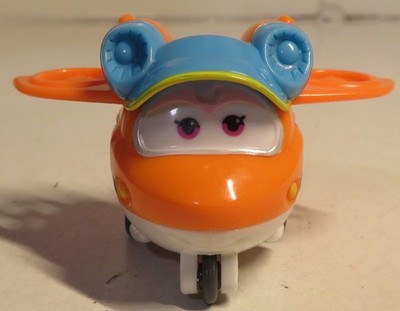 Super Wings 5'' Transforming Action Figure ''Sunny'' Orange Air Plane to Robot Toy