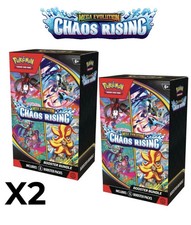 2x Pokemon Chaos Rising Booster Bundle Boxes - PRESALE CONFIRMED