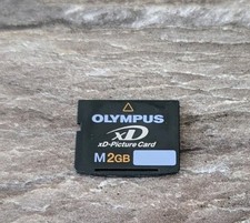 Olympus XD Picture Card M 2GB Digital Camera Memory Card - Fujifilm Compatible