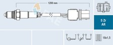 Sonde lambda Volvo S60