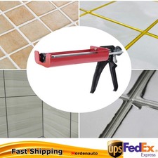 For Panel Bond Gun Epoxy Gun 400 mL 1:1 Mix Ratio Dual Component Applicator