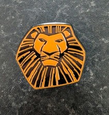 Disney The Lion King - Authentic Musical Disney Theatrical group Pin Badge