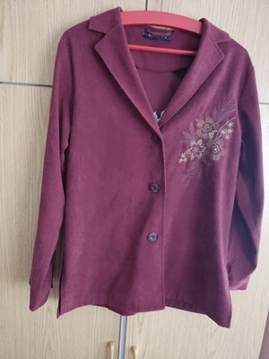 Zwei für einen Preis! Zwei Blazer, 38-40, Rot und Beige, in sehr gutem Zustand 