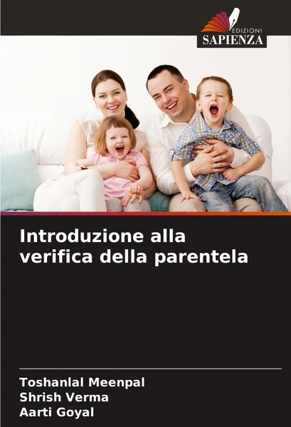 Introduzione Alla Verifica Della Parentela Toshanlal Meenpal (U. A.) Taschenbuch-image