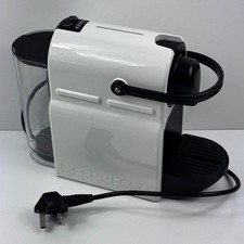 Krups Nespresso Inissia Coffee Machine in White - Used Very Good