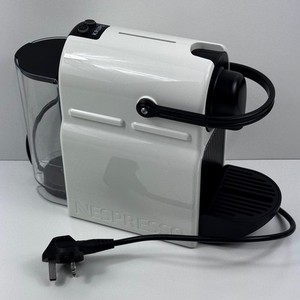 Krups Nespresso Inissia Kaffeemaschine in weiß - gebraucht sehr gut