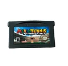 Mario Tennis Power Tour Nintendo Gameboy Advance Authentic Cartridge TESTED!