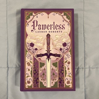 Powerless Ultra Deluxe Edition by Lauren Roberts (English) Hardcover Book