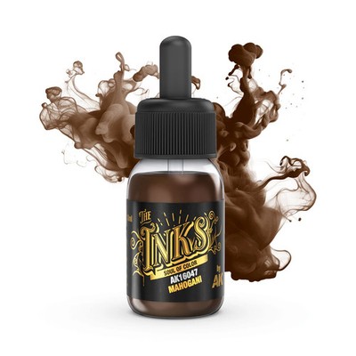 AK Interactive The INKS Mahogani