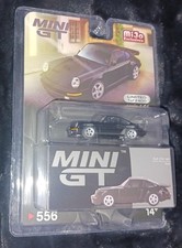 Mini GT 1/64 RUF CTR 1987 Porsche Black #556 New