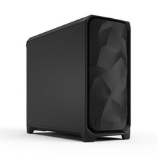 Fractal Design Meshify 3 XL Black Solid - Gaming Computer-Geh use   Facetten-Mes