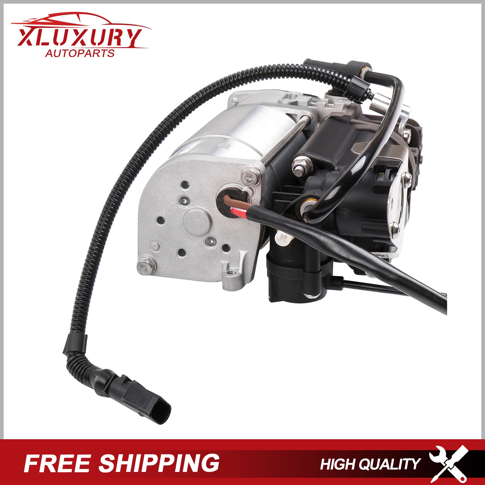 Air Suspension Compressor Pump 3D0616005H For Bentley Continental Flying Spur GT