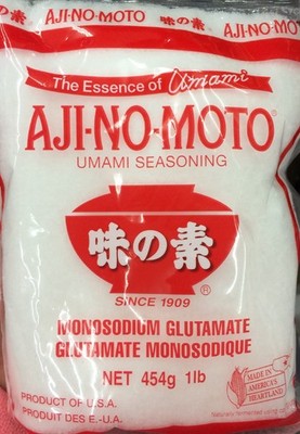 16oz Ajinomoto Umami Seasoning, MSG Monosodium 16 Ounce (Pack of 1)