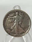 Photo of a 1917-P Walking Liberty Half Dollar from an eBay sale
