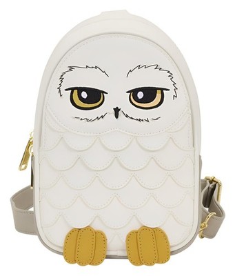 GW72d6 Harry Potter by Loungefly Sling Brusttasche / Umhängetasche He Neu & OVP